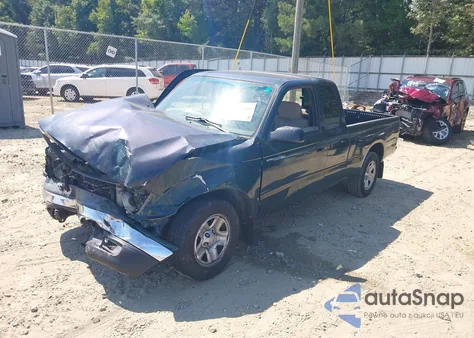 2003 Toyota Tacoma from USA, damaged, VIN 5TEVL52N93Z160188